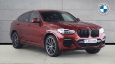 BMW X4 xDrive30d M Sport 5dr Step Auto [Plus Pack] Diesel Estate